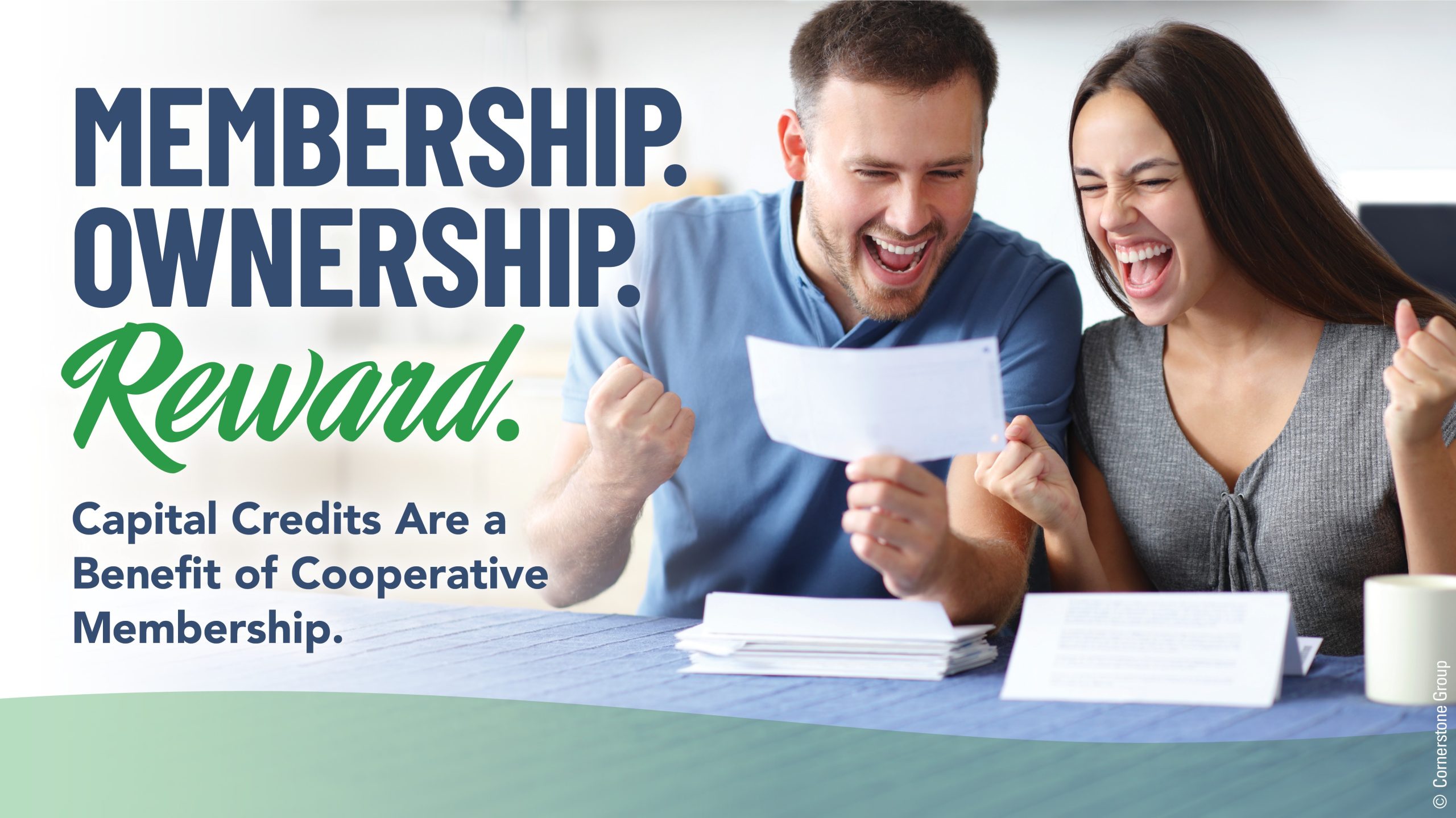 Membership has its rewards Membership has its rewards