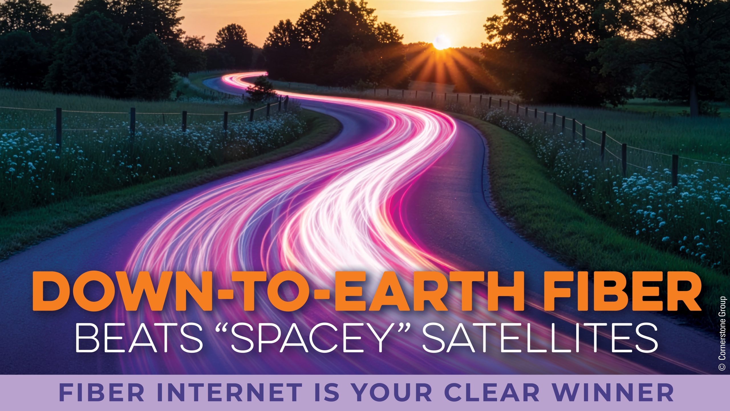Get down to Earth Fiber Internet Get down to Earth Fiber Internet
