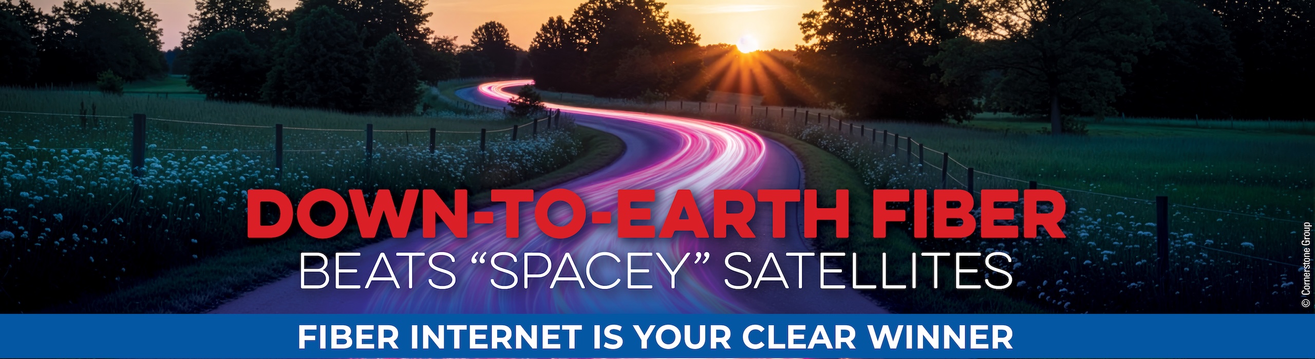Get down to Earth Fiber Internet Get down to Earth Fiber Internet