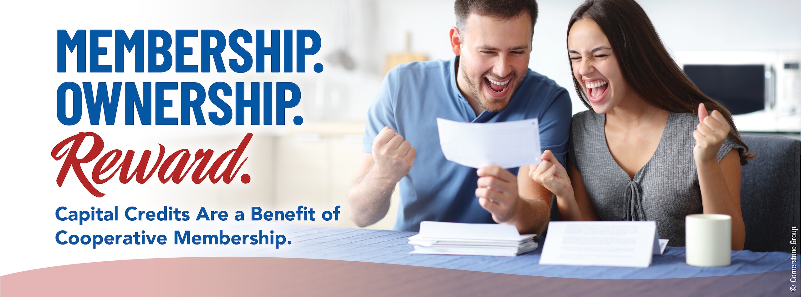 Membership has its rewards Membership has its rewards